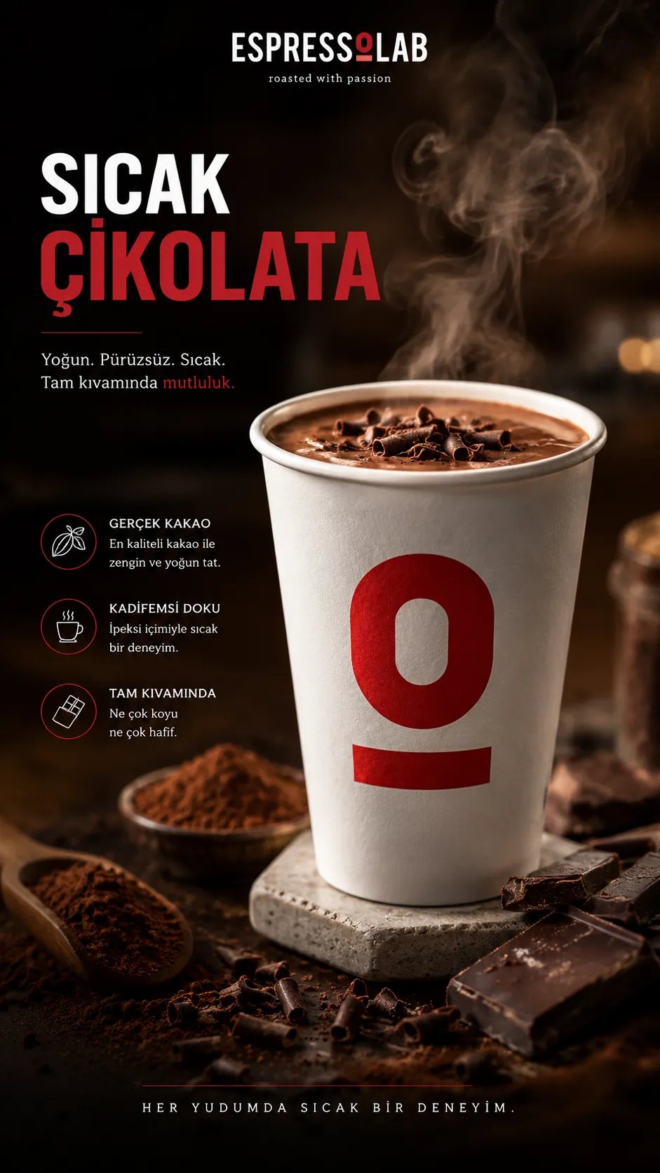 Espresso Lab — Sosyal Medya Görseli