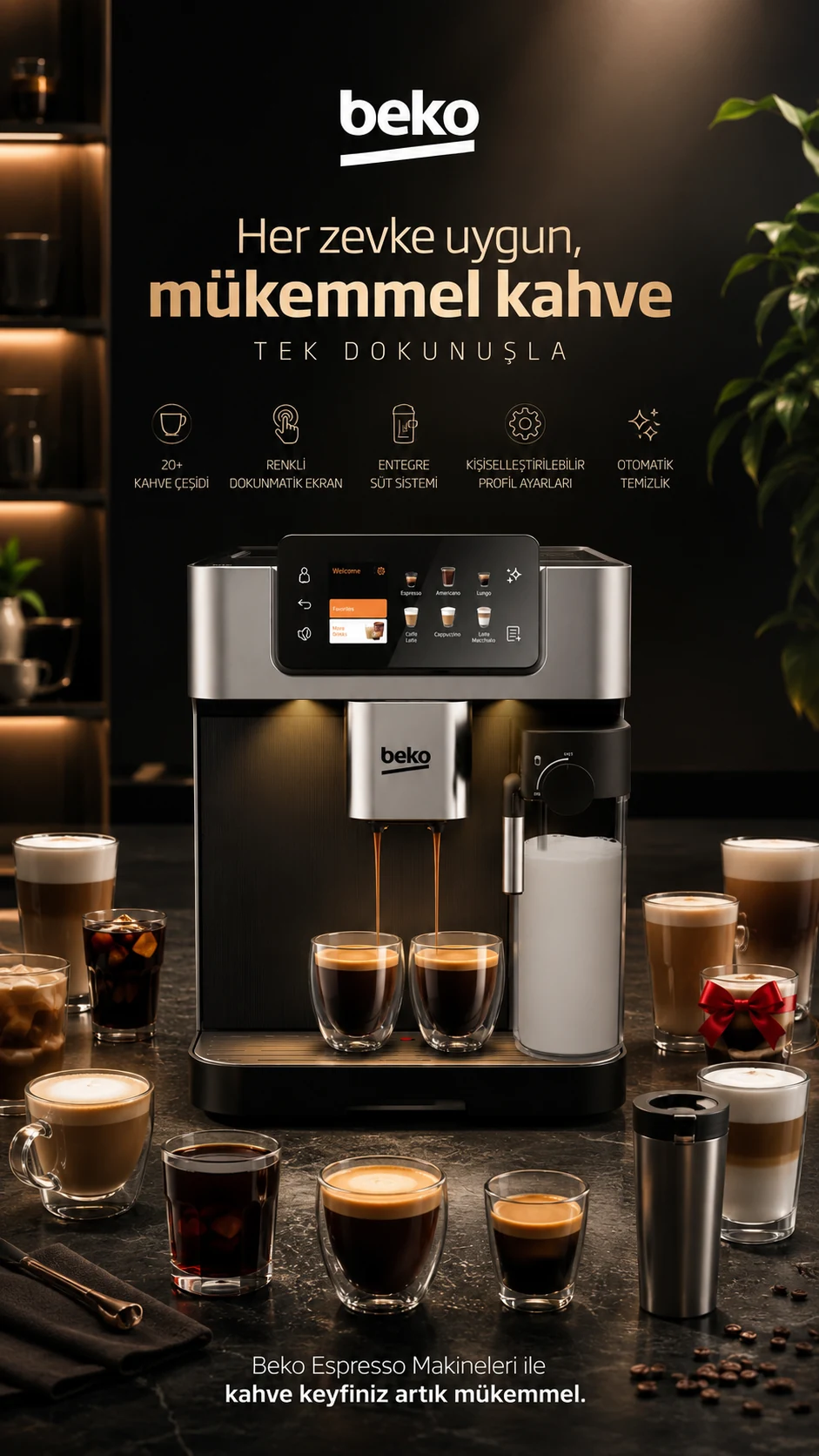 Beko referans tasarım